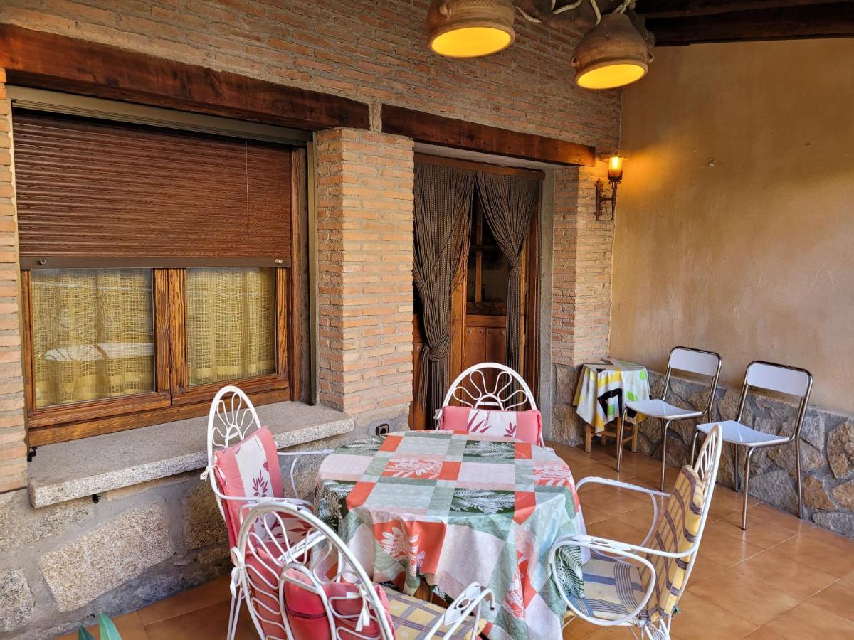 Casa Rural La Vid Cadalso de los Vidrios ภายนอก รูปภาพ