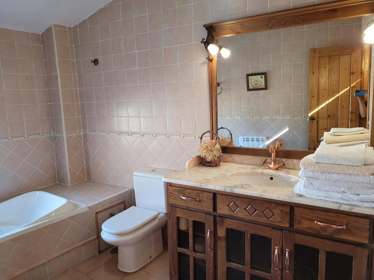 Casa Rural La Vid Cadalso de los Vidrios ภายนอก รูปภาพ